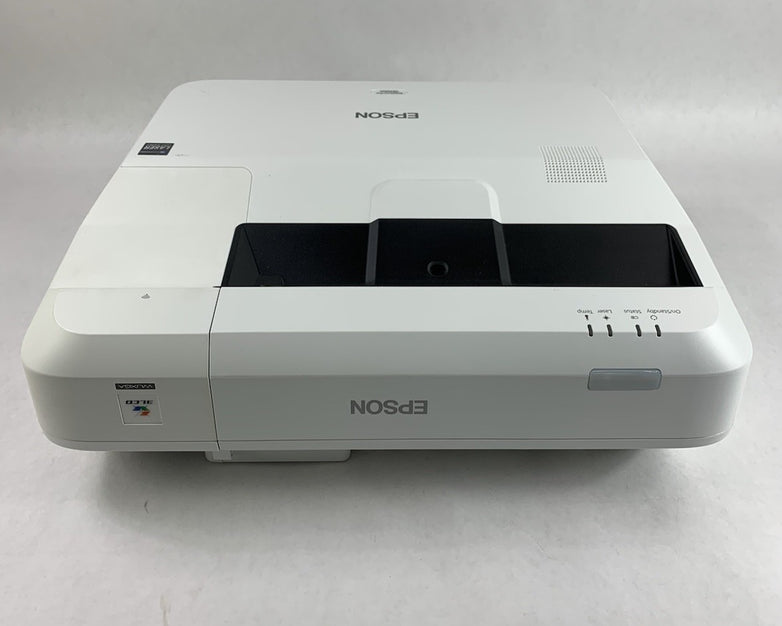 Epson BrightLink Pro 1470Ui H876A LCD Laser Projector No Remote - Green Flicker
