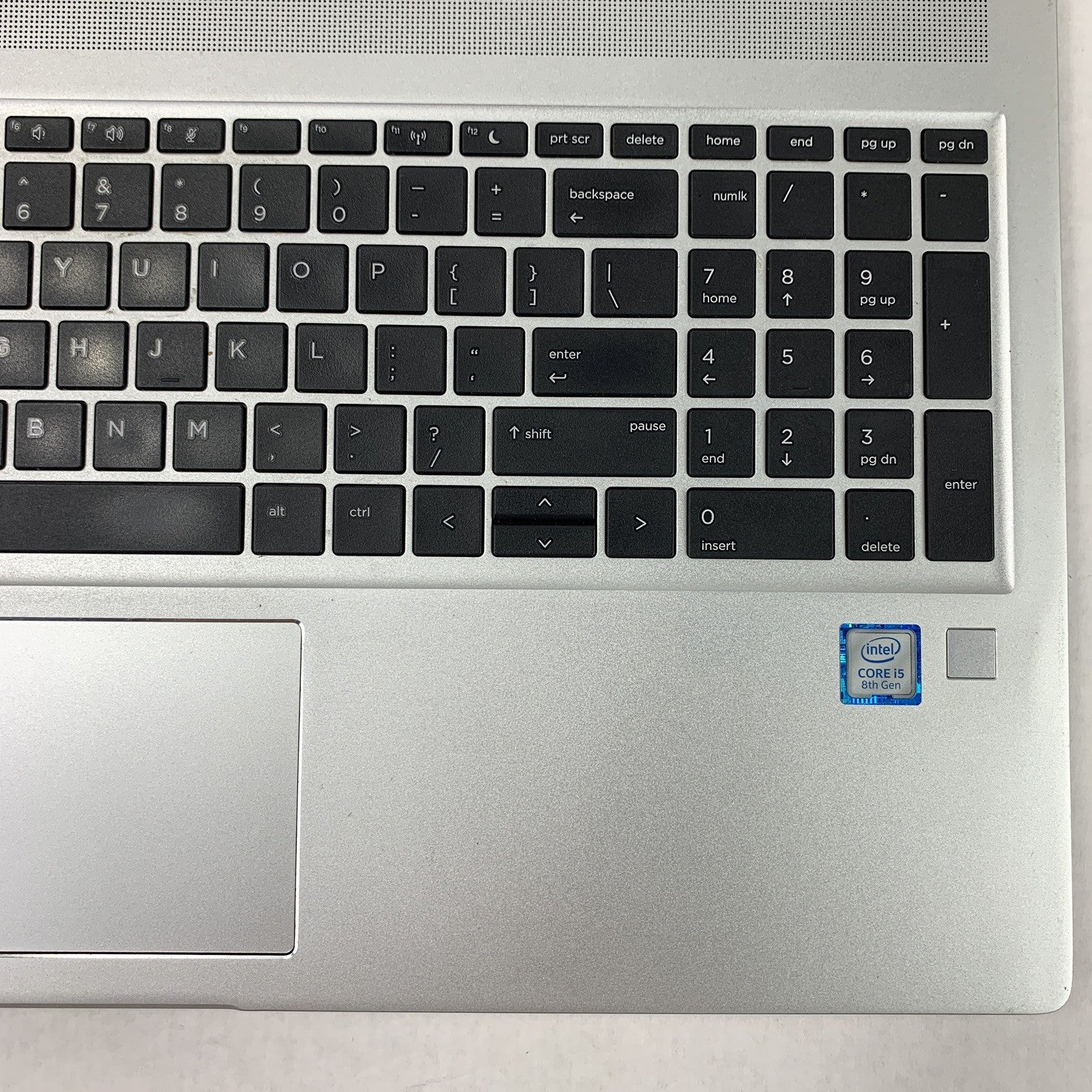 HP EliteBook 450 G6 15.6" Laptop i5-8265U 1.6 GHz 8 GB Ram No OS No HDD No AC