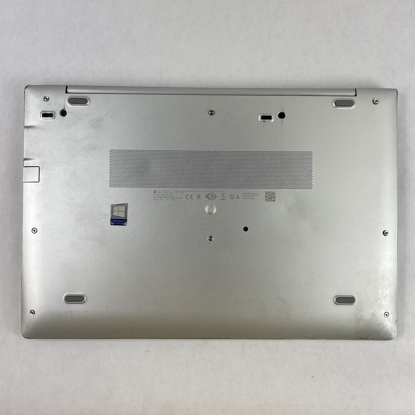 HP EliteBook 850 G6 15.6" i5-8365U 1.60 GHz 8 GB RAM No SSD/OS/AC - Bottom Latch13
