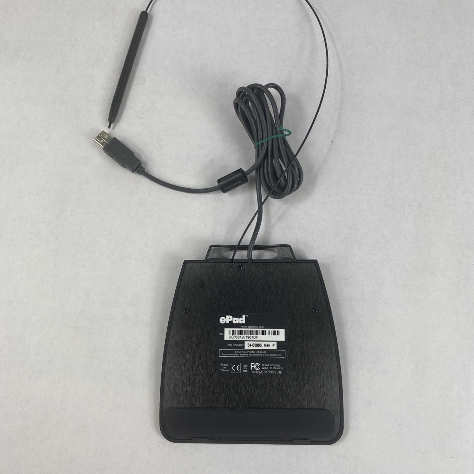 ePad Interlink 54-65885 Rev P USB-Wired Signature Pad Untested4