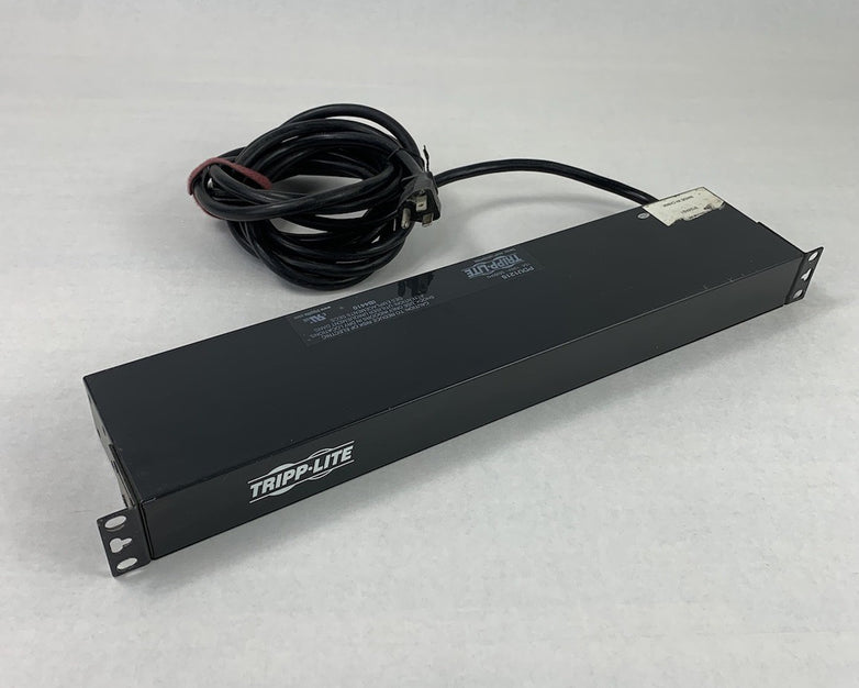 Tripp-Lite PDU1215 IB4410 15A 120V ~50/60Hz Rack Mounted Surge Protector Strip