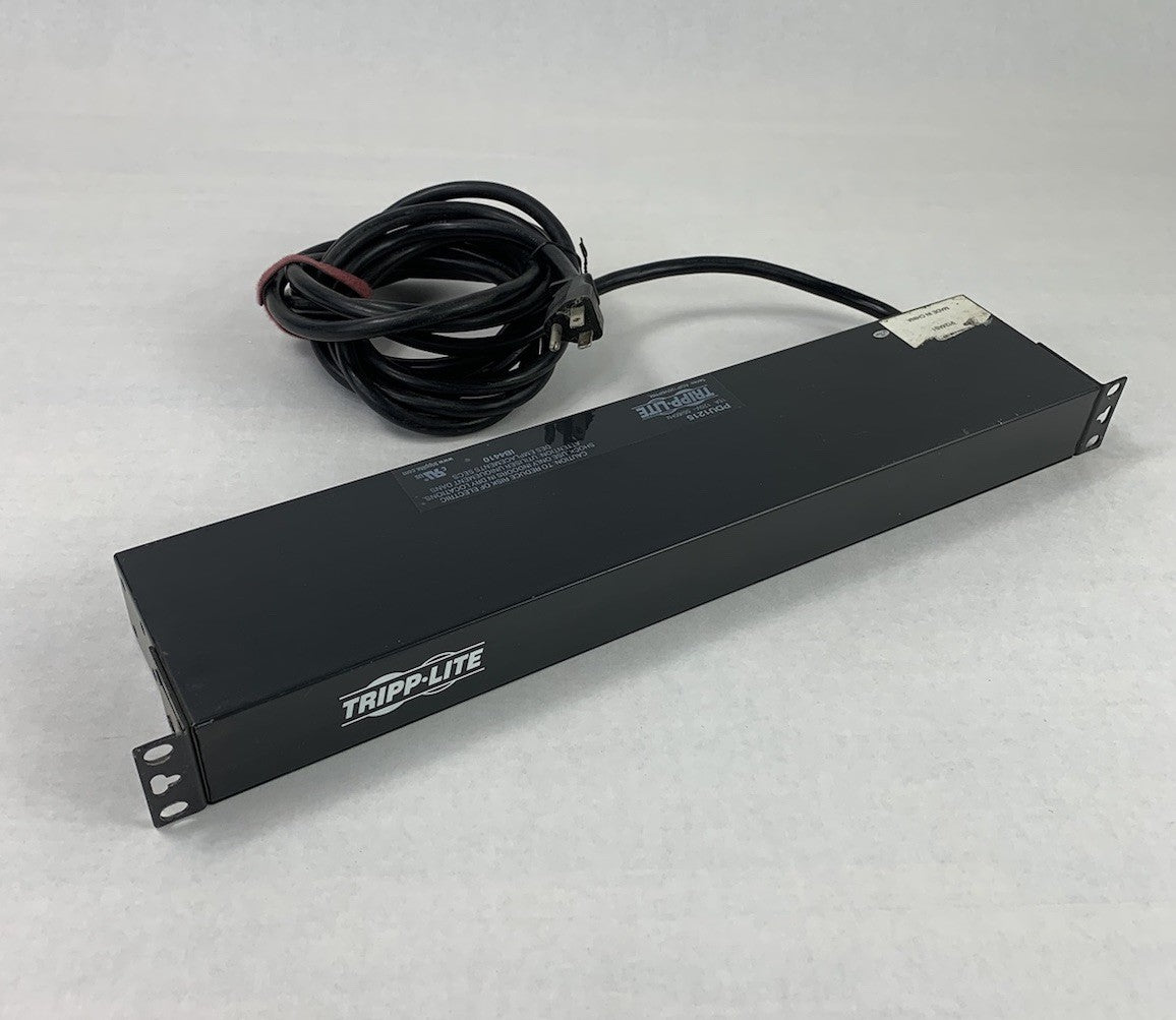 Tripp-Lite PDU1215 IB4410 15A 120V ~50/60Hz Rack Mounted Surge Protector Strip