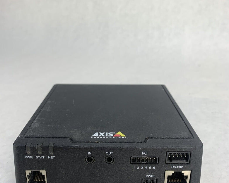 Axis Communications F41 Main Unit 0658-001-01 For Parts or Repair