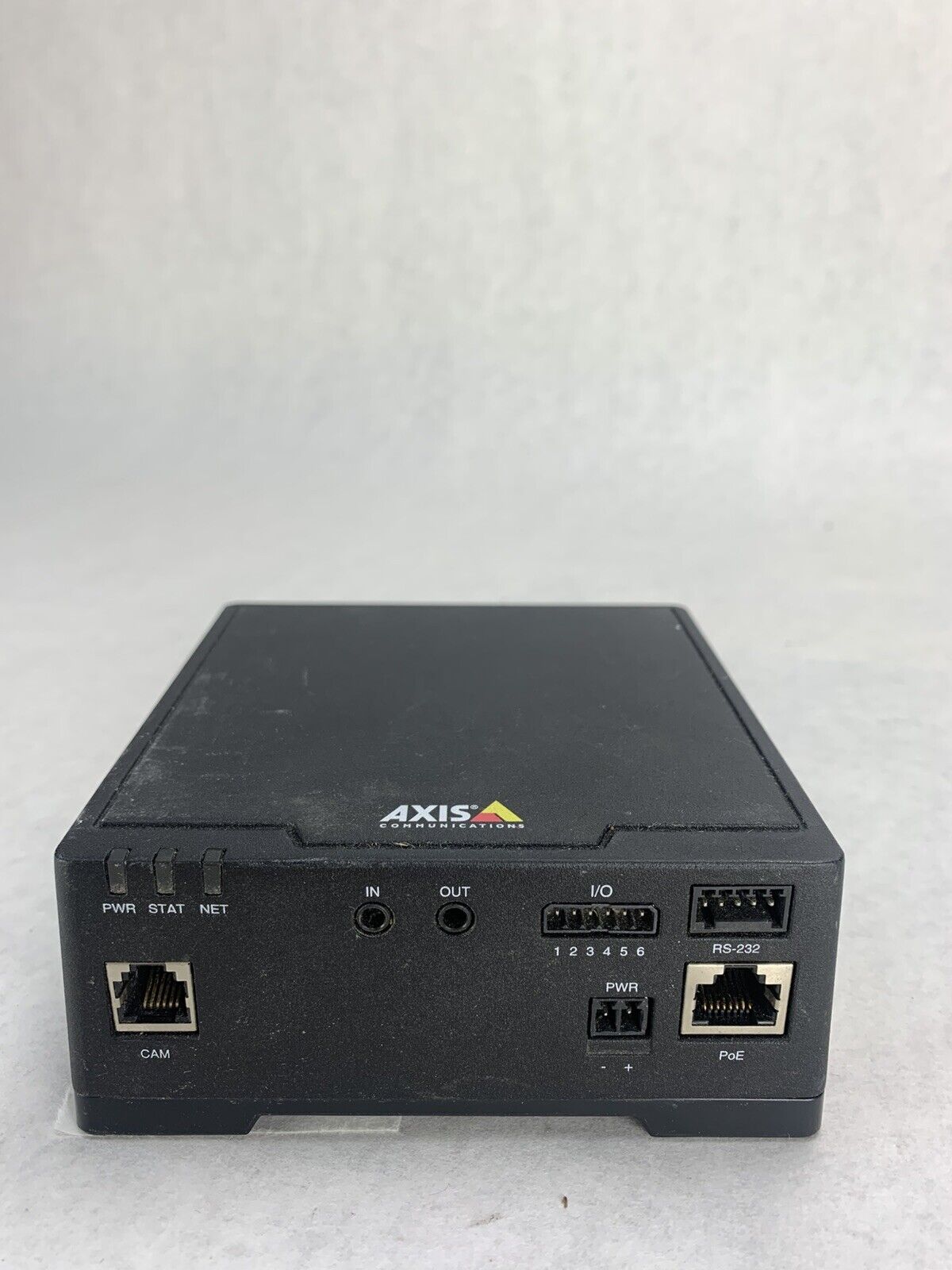Axis Communications F41 Main Unit 0658-001-01 For Parts or Repair