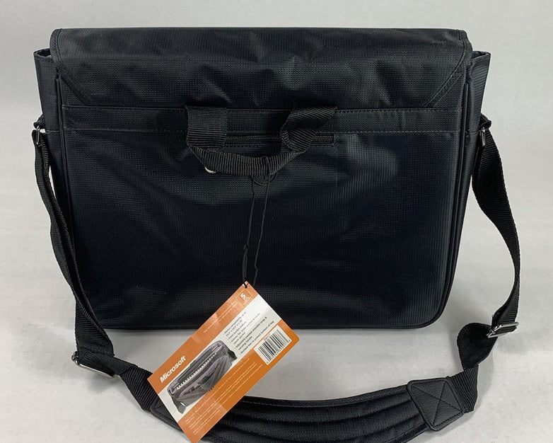 Microsoft Vintage Laptop Messenger Bag 16" x 12"