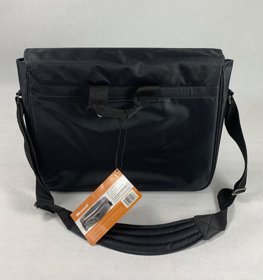 Microsoft Vintage Laptop Messenger Bag 16" x 12"