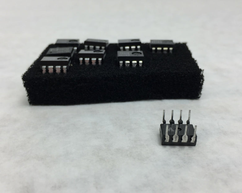 HP 6N136 DIP-8 Integrated Circuit   Lot of 9  NOS