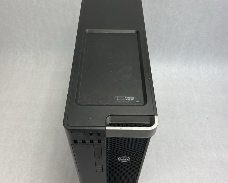 Dell Precision T5610 MT Intel Xeon E5-2687W V2 3.4GHz 8GB RAM No HDD No OS K2000