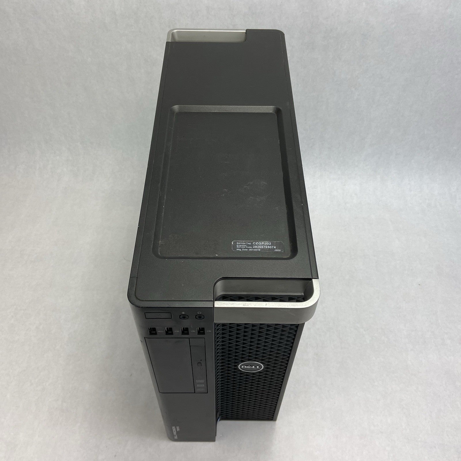 Dell Precision T5610 MT Intel Xeon E5-2687W V2 3.4GHz 8GB RAM No HDD No OS K20002