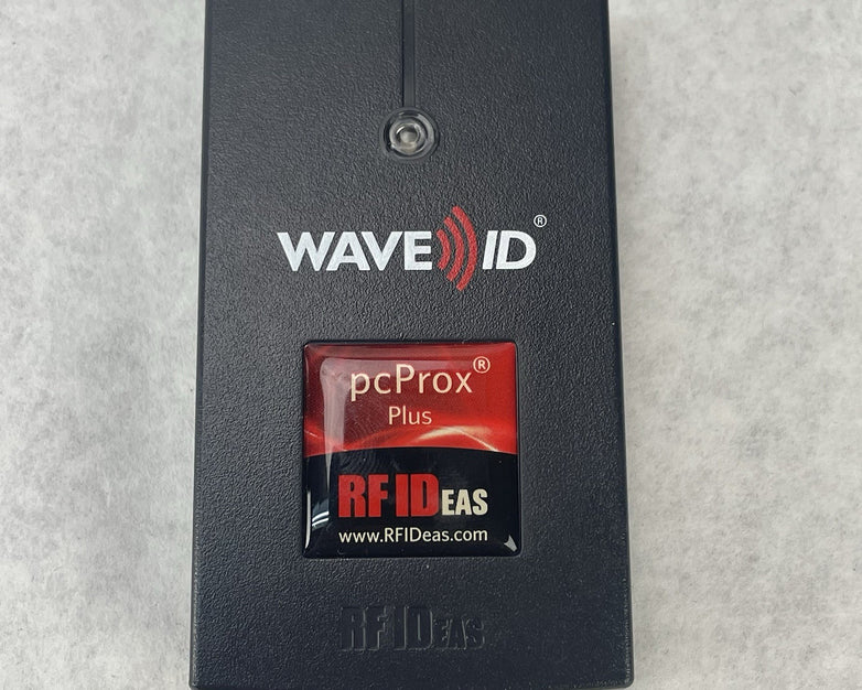Wave RF IDeas PCPROX Plus USB Reader Black - RDR-80582AKU Lot of 2