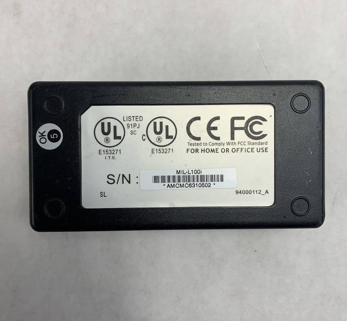 Milan Technology MIL-L100i 1-Port Power over Ethernet Injector6