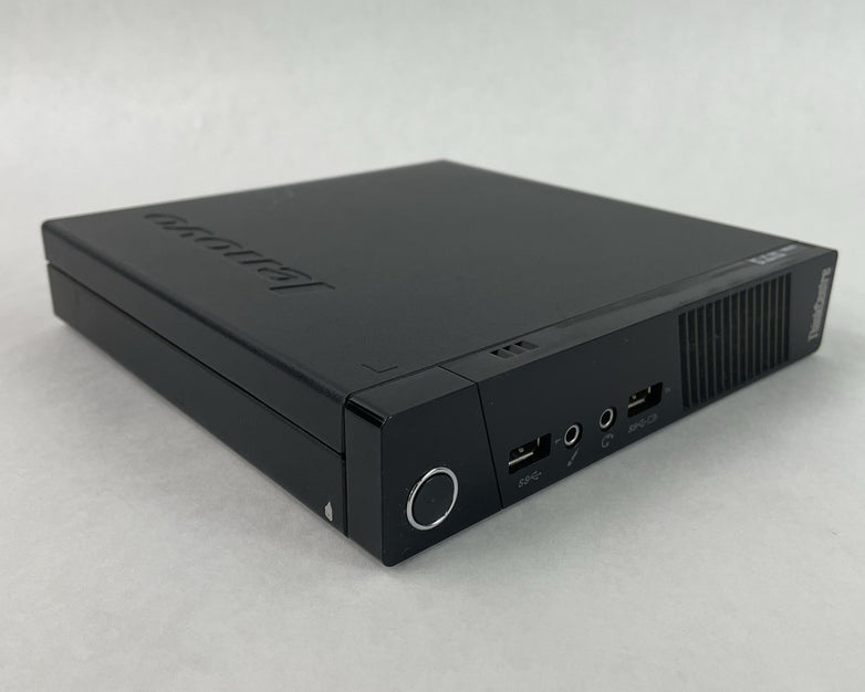 Lenovo ThinkCentre M93p Micro i7-4785T 2.20 GHz 8 GB RAM No SSD/OS/AC