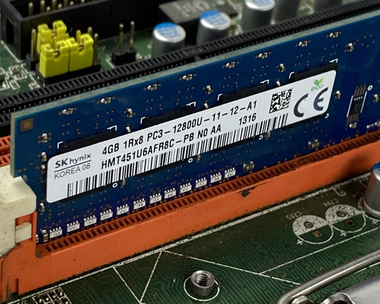 Advantech AIMB-784 Motherboard Intel Core i5-4570s 2.90GHz 4GB RAM w/ Shield