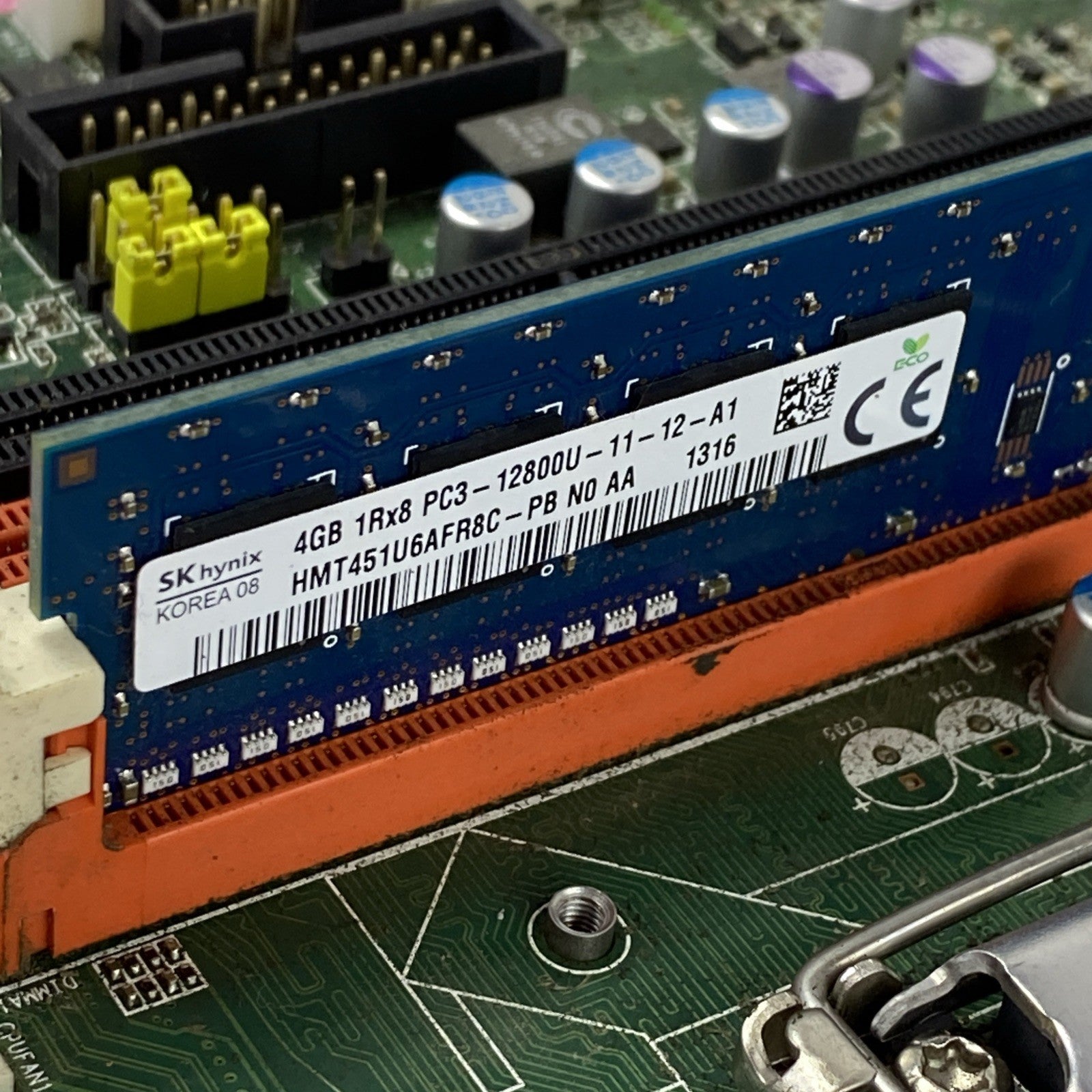 Advantech AIMB-784 Motherboard Intel Core i5-4570s 2.90GHz 4GB RAM w/ Shield
