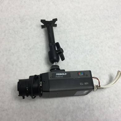 Diebold Preferred CL-301 w/ Computer 3.5-8mm 1:1.4 1/3" Digital Security Camera