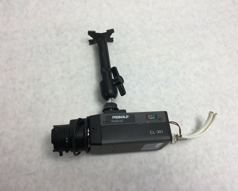 Diebold Preferred CL-301 w/ Computer 3.5-8mm 1:1.4 1/3" Digital Security Camera
