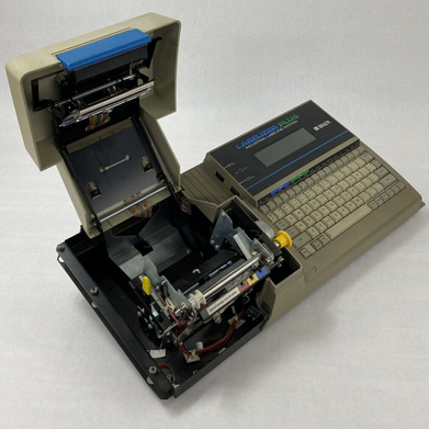 Brady Labelizer Plus Label and Sign Maker M No Power Cord For Parts or Repair
