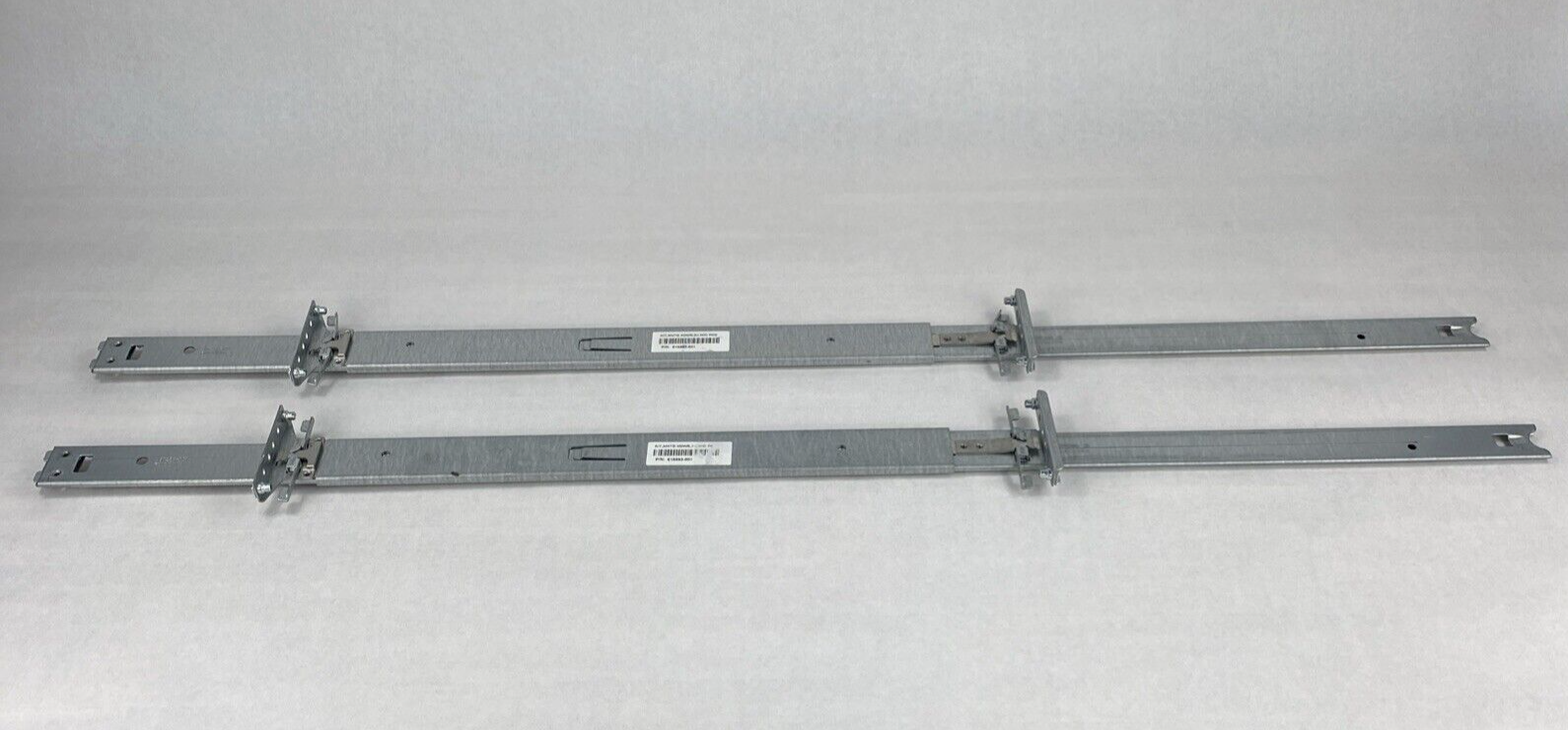HP 616992-001 ProLiant DL380 G6 G7 2U Inner / Outer Mounting Rail Kit