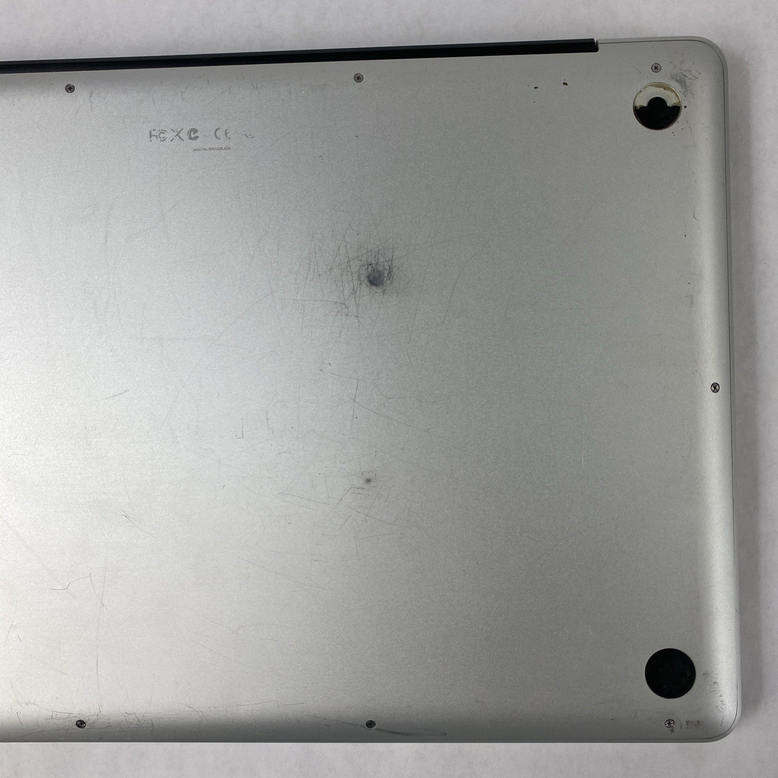 Apple MacBook Pro A1286 2010 15" 2.6GHz i7 8GB RAM 120GB SSD os10.13.6 118Cycles21