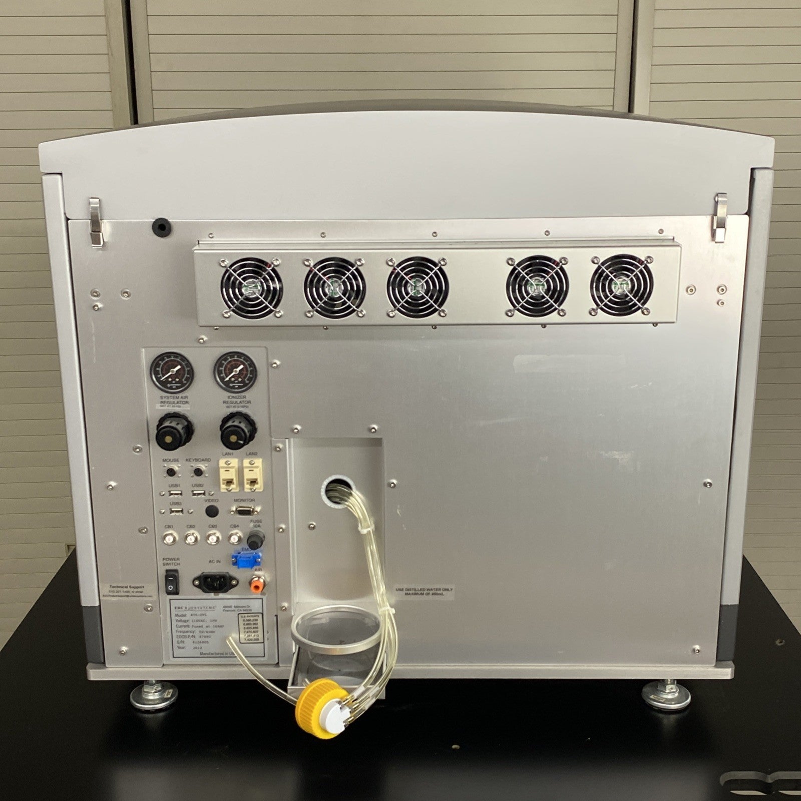 EDC Biosystems ATS-AVL Advanced Automated Acoustic Liquid Handler 4709015