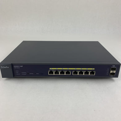 EnGenius EGS5110P 8 port Gigabit PoE Smart Switch Tested Reset