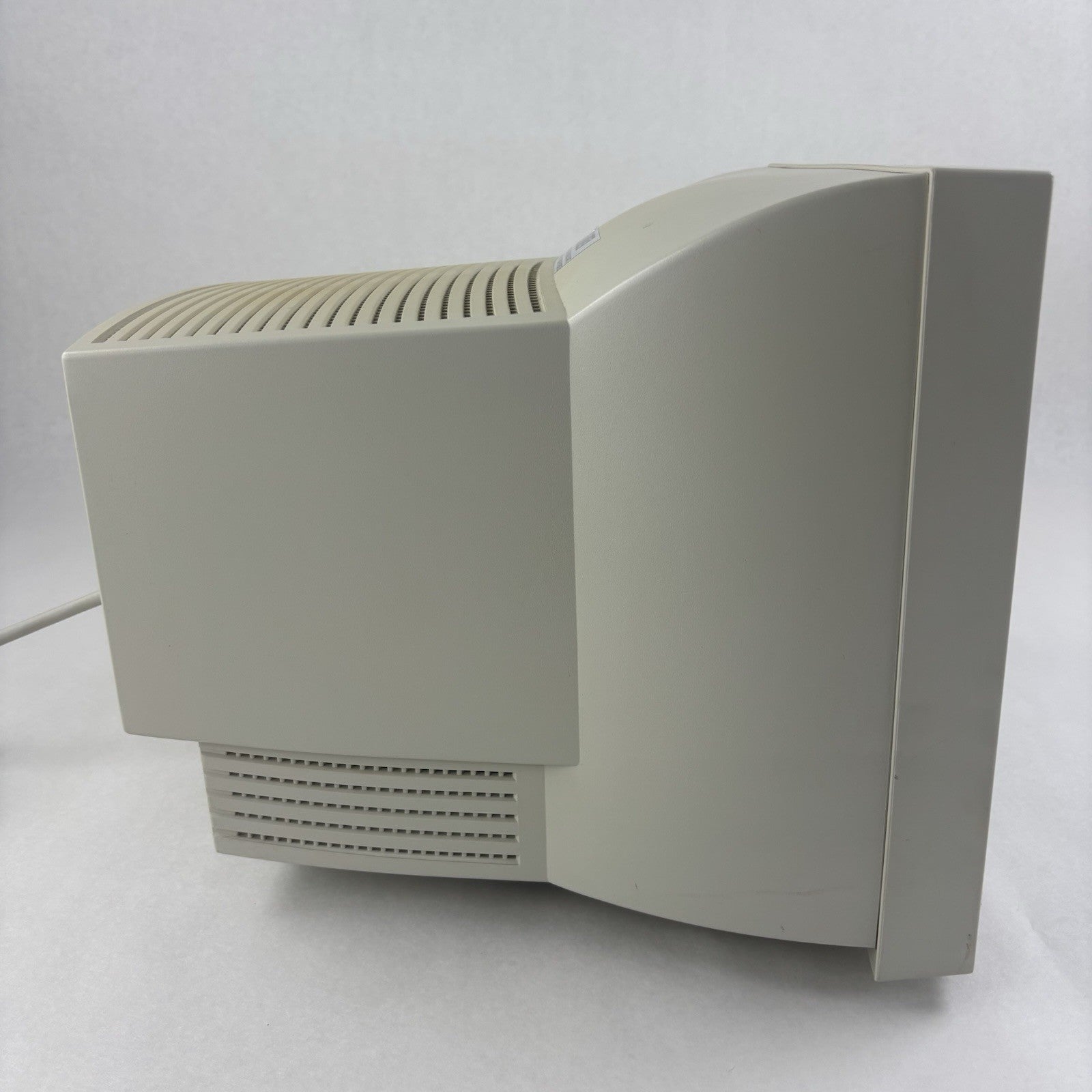 ViewSonic E641 14" VGA Color CRT Computer Monitor Dim No Stand Retro Gaming