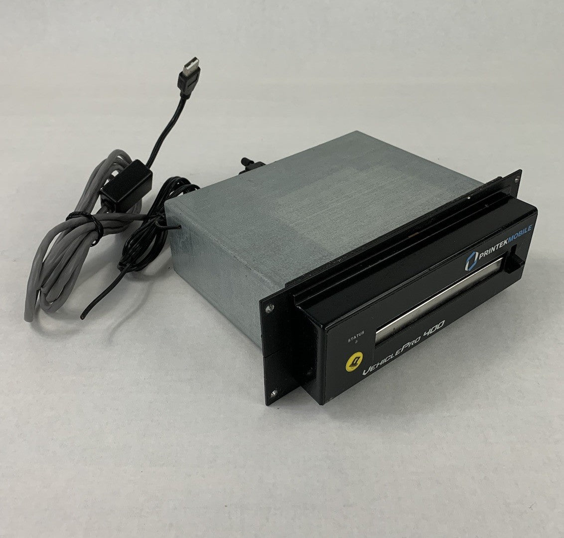 Printek Mobile VehiclePro 400 Direct Thermal Car Printer