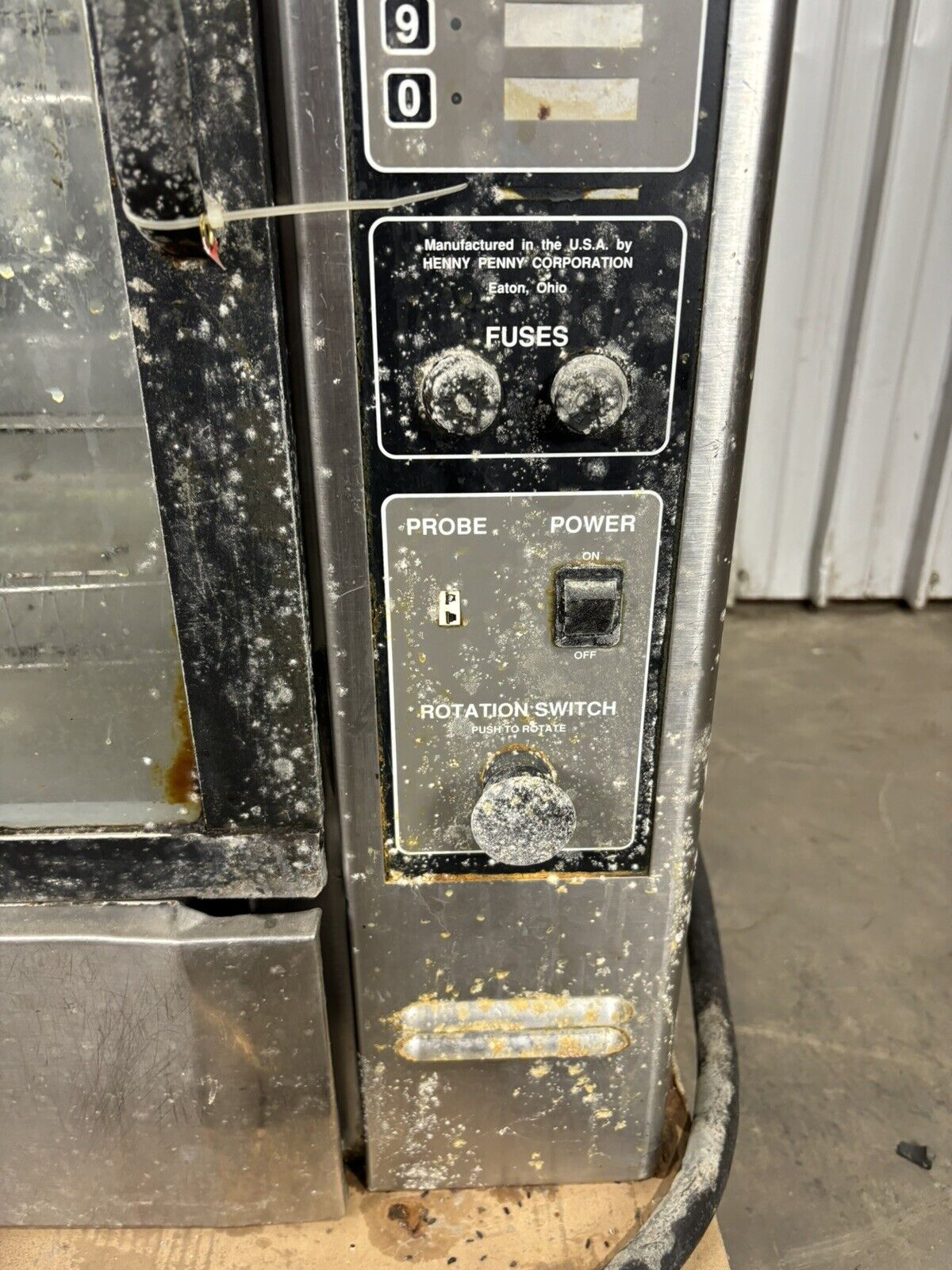 Henny Penny TR-8 Sure Chef Commercial Electric Rotisserie Oven