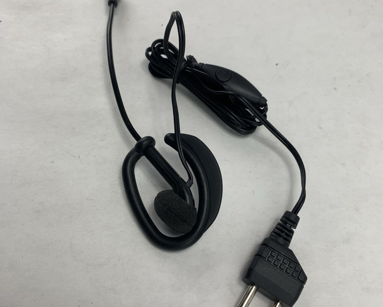 Midland AVP1 2-way Radio Headset with Boom Mic - Lot of 8