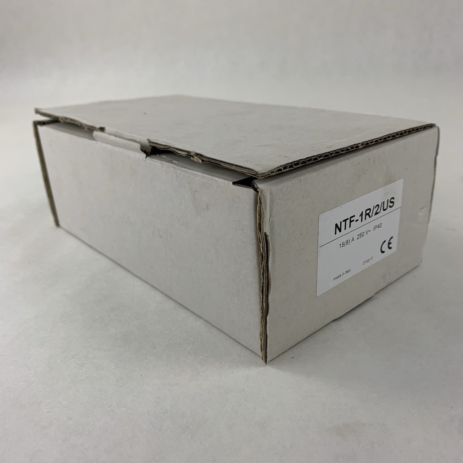 Intec Controls Low Temp Limit/Cut-out Thermostat NTF-1R/2/US 1-SPDT 2-SPDT1
