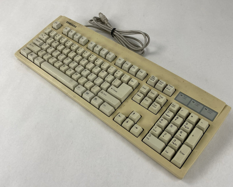 Samsung SEM-DT35 Keyboard Tested