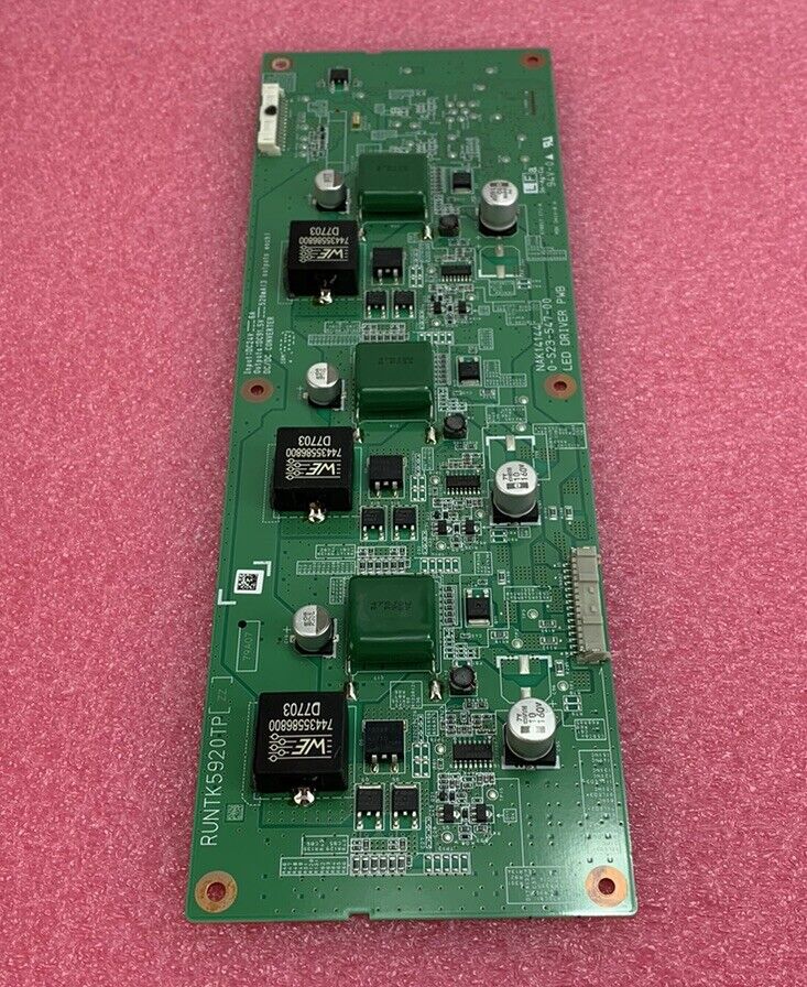 Cisco Spark Board 70 AA70WW LED Driver Board RUNTK5920TP