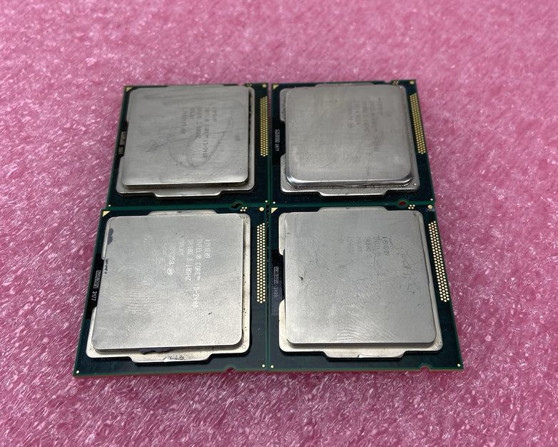 Lot of 4 Intel Core i5-2400 SR00Q 3.1GHz Desktop CPU