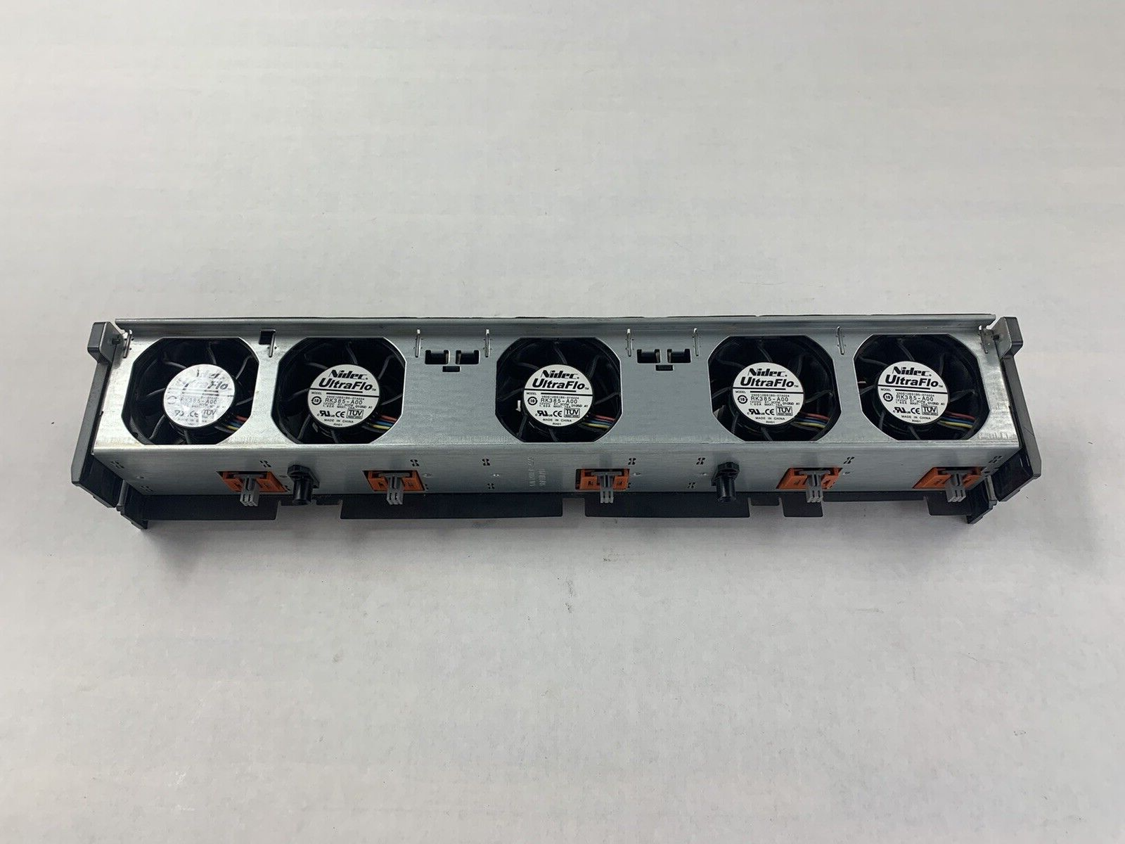 Dell PowerEdge GY080 MID 42940 5 Fan Server Cage Assembly 90XRN (Tested)