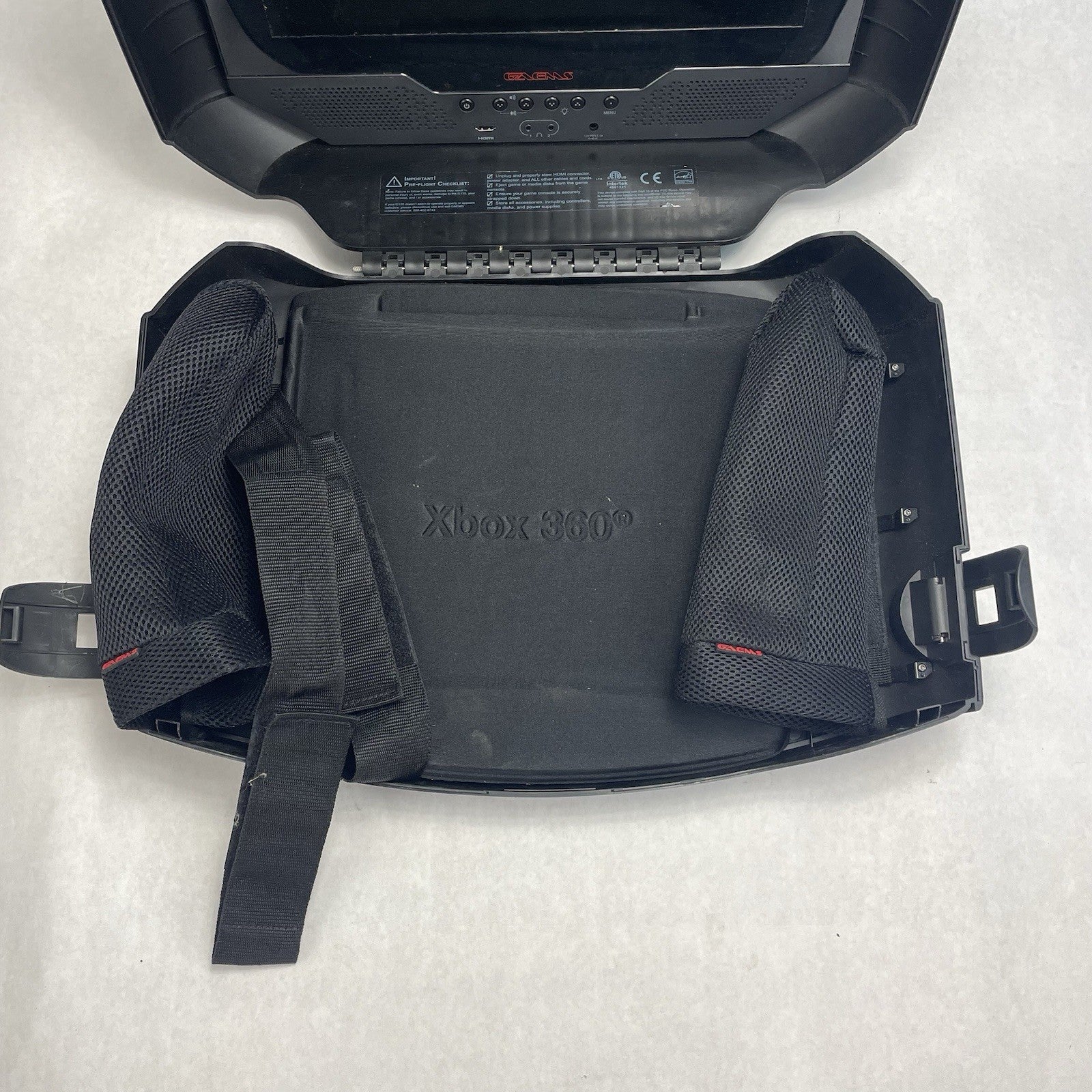 Gaems G155 Portable Personal Gaming Monitor Xbox 360 Ps34