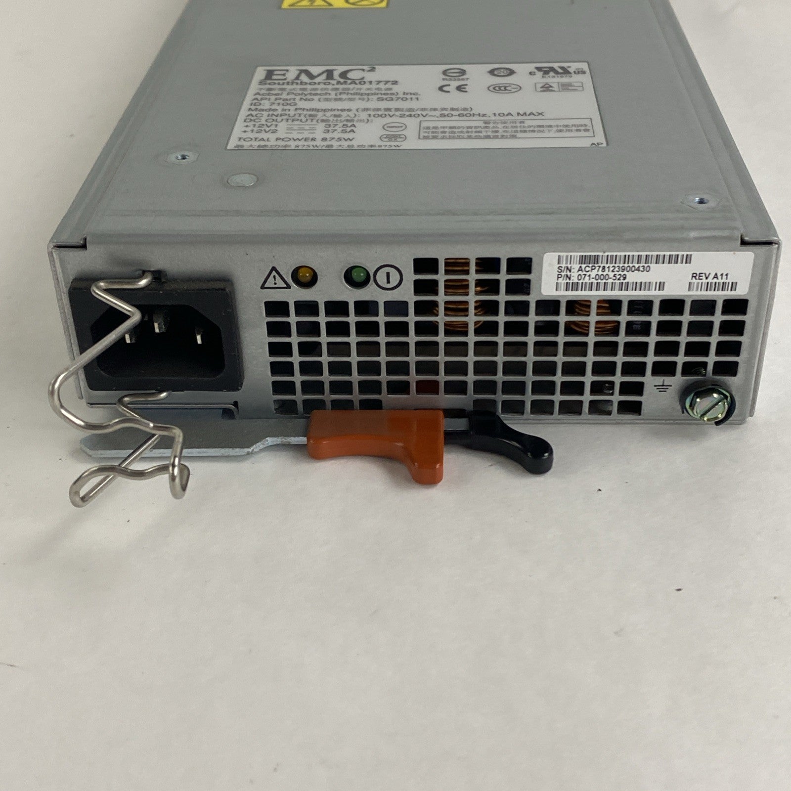 EMC SG7011 875W 100V-240V Power Supply4