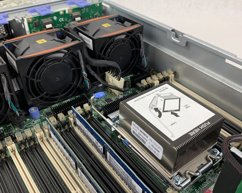 IBM System x3650 M4 Server  2x  E5-2640 2.5 GHz 32 GB RAM No OS No 2.5" HDD