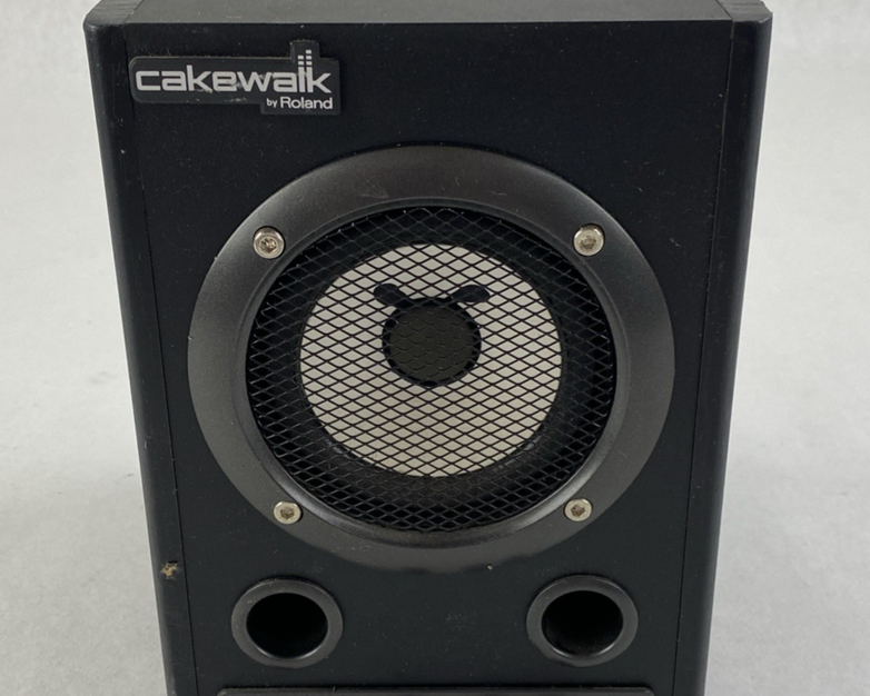 Cakewalk by Roland MA-7A Stereo Micro Monitor Speakers Untested