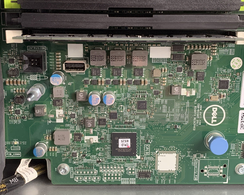 Dell Poweredge T620 Server 2x E5-2609 2.4 GHz 32 GB Ram Perc H710 No OS No HDD