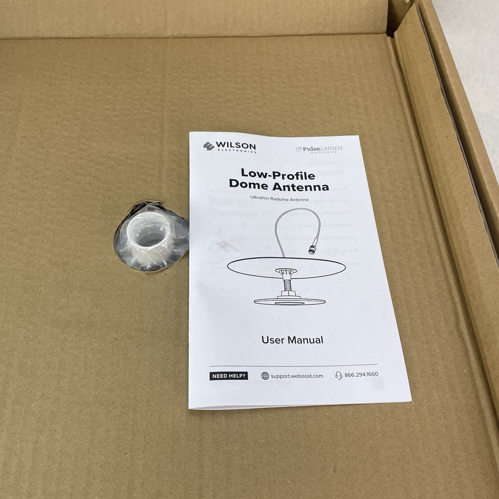 Wilson Low-Profile Antenna Reflector Only | 904407 Lot of 92
