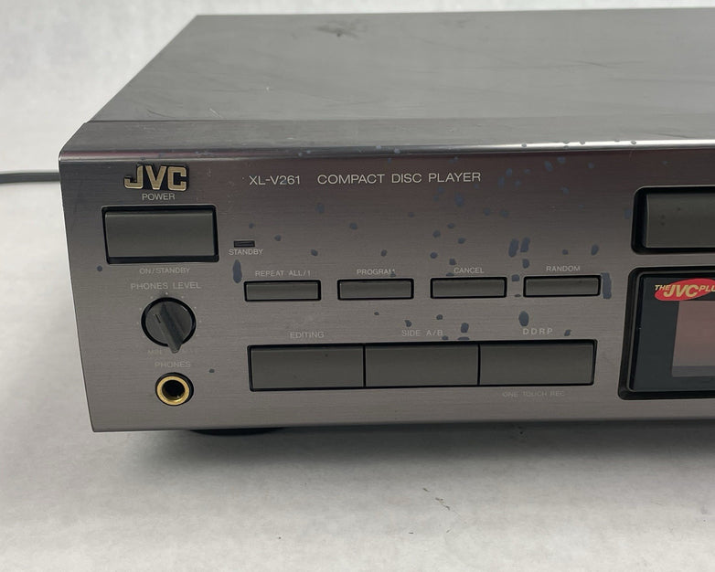 JVC XL-V261TN Compact Single Disc CD Player