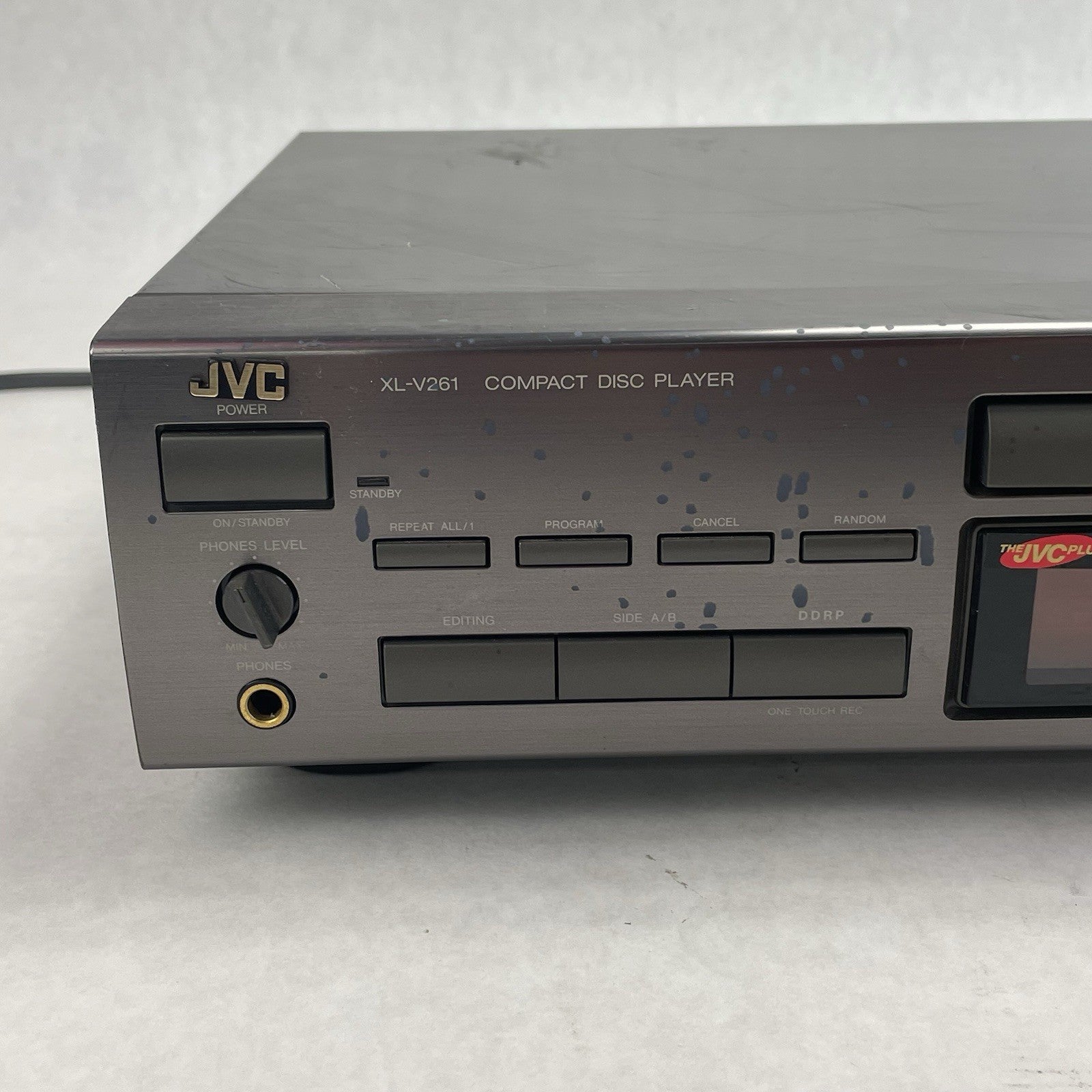 JVC XL-V261TN Compact Single Disc CD Player2