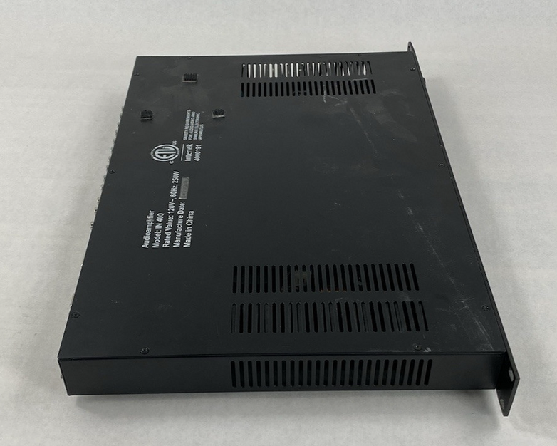 Australian Monitor IN400 Audio Amplifier Tested