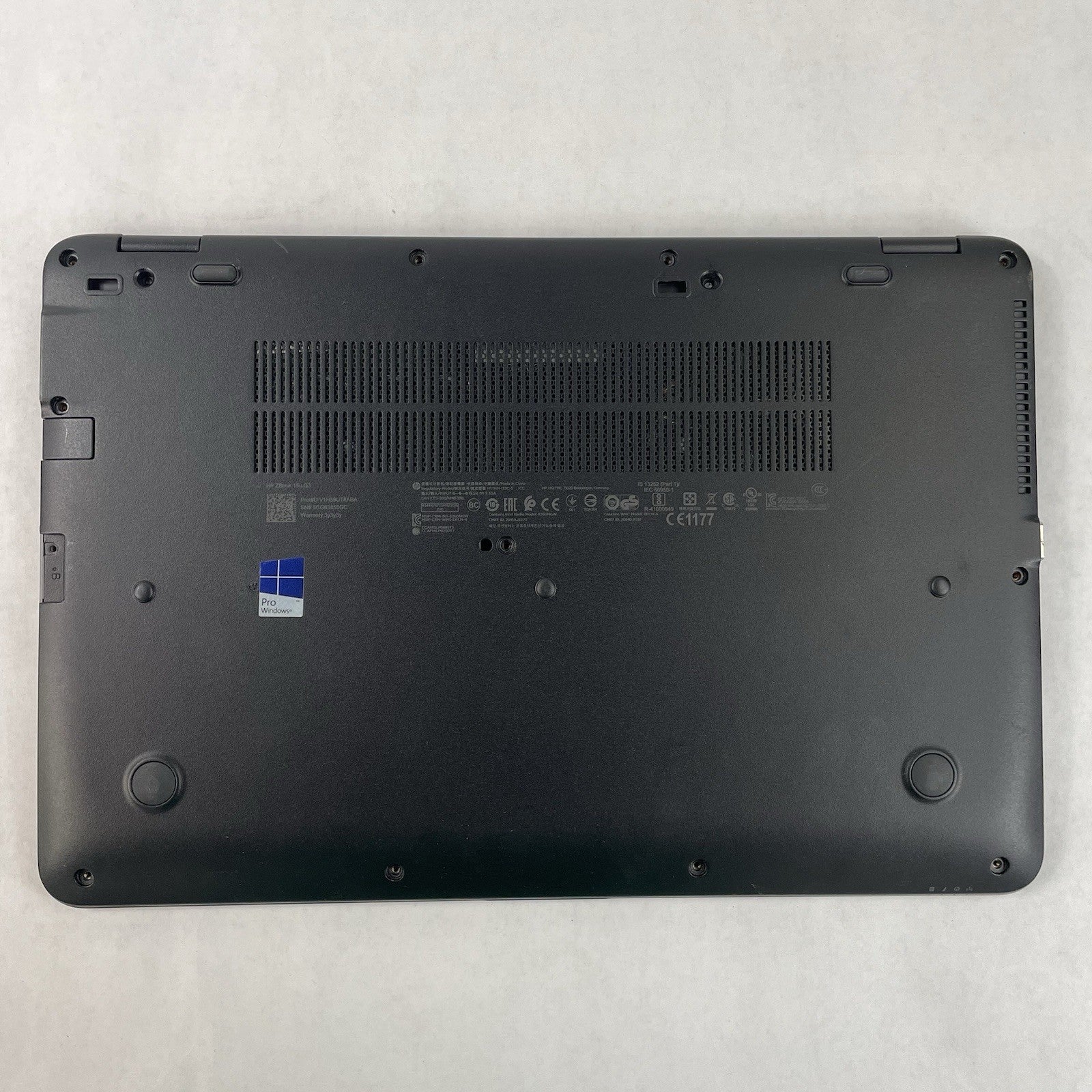 HP ZBook 15U G3 15.6" i5-6200U 2.30 GHz 8 GB RAM No SSD/OS/AC/Battery13