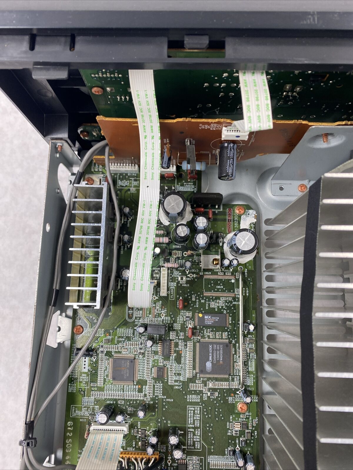 Onkyo TX-SR502 Home Theatre AV Receiver FOR PARTS SPARES REPAIRS NO SOUND