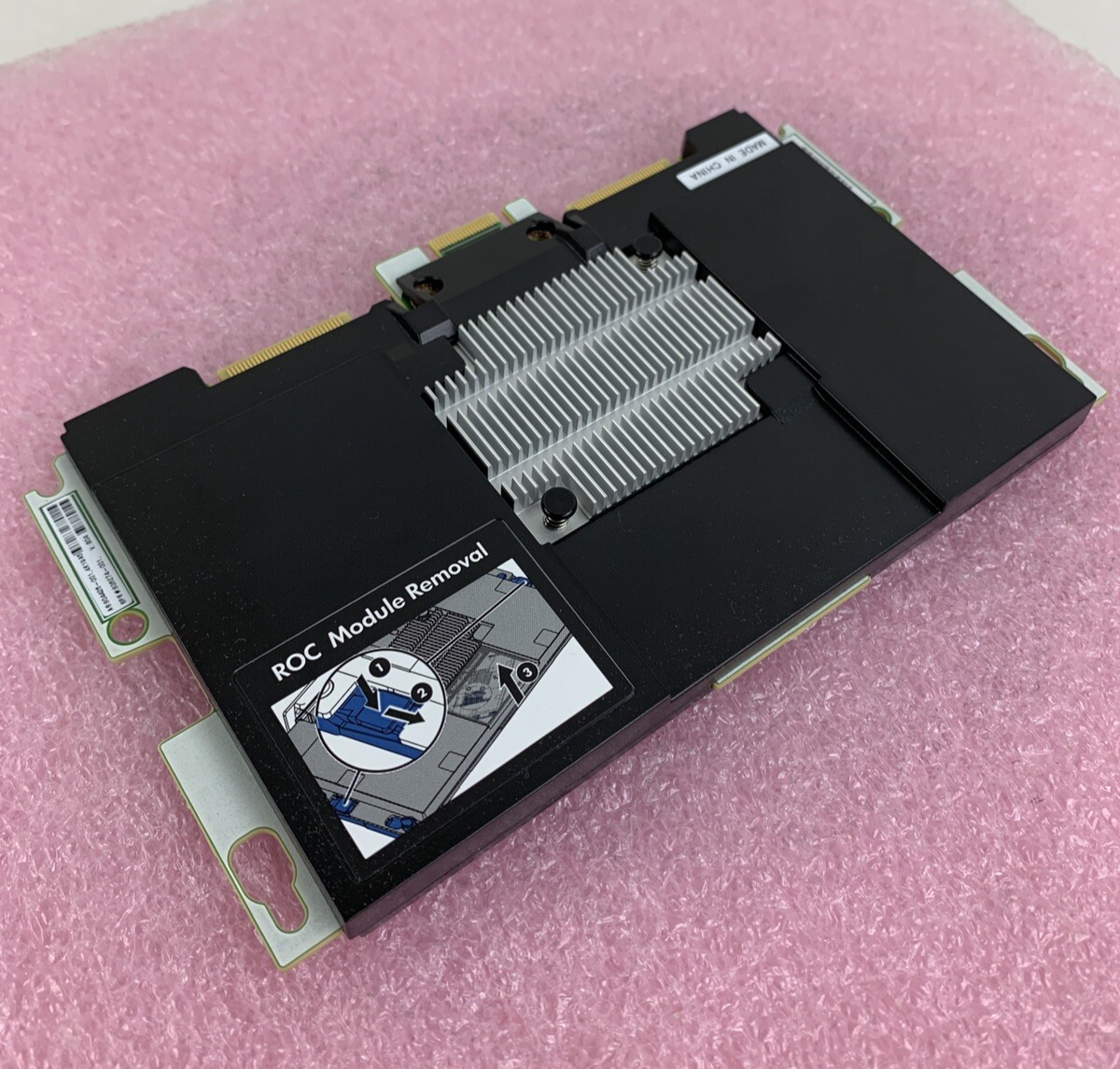 HPE Smart Array P204i-c 804426-001 SR Gen10 4 Internal Lanes 12G Untested