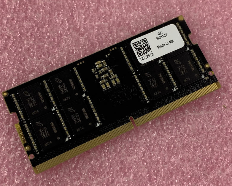 Axiom 47071-87860 32GB 2RX8 DDR5-5600 PC5-44800S-46 4GX64 2Rx8 Laptop Ram Memory
