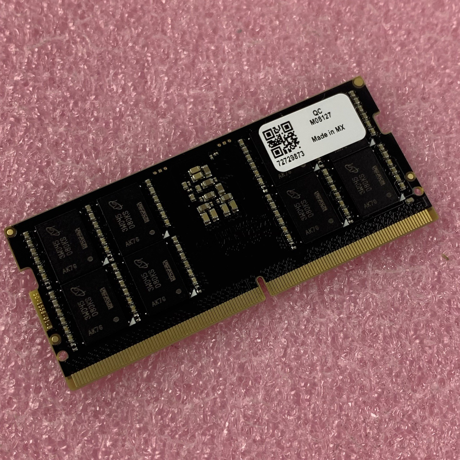 Axiom 47071-87860 32GB 2RX8 DDR5-5600 PC5-44800S-46 4GX64 2Rx8 Laptop Ram Memory4