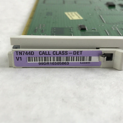 Avaya Definity TN744D CALL CLASSIFIER V1 Lucent AT&T
