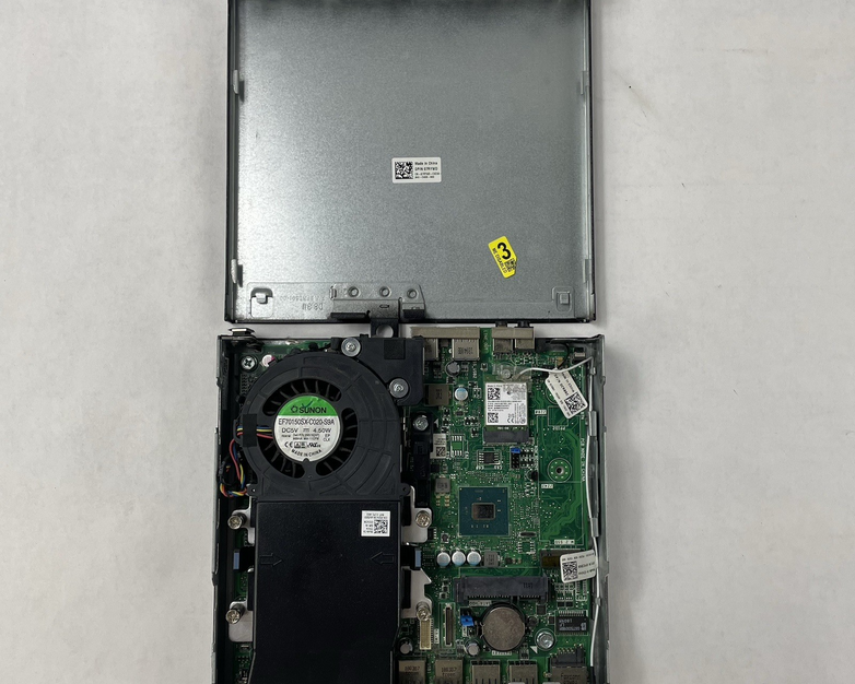 Dell Optiplex 3050 Micro i3-7100T 3.40 GHz 8 GB RAM No SSD/OS/AC